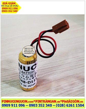 GE Fanuc A06B-0168-D111, Pin nuôi nguồn GE Fanuc A06B-0168-D111 lithium 6v, Xuất xứ Nhật